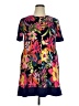 Celeste Tropical Blue Casual Dress Size XL - photo 1