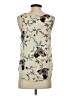 Pink Martini 100% Polyester Ivory Tank Top Size XS - photo 2