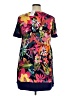 Celeste Tropical Blue Casual Dress Size XL - photo 2