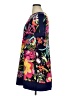 Celeste Tropical Blue Casual Dress Size XL - photo 5