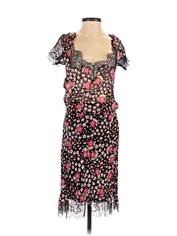 Moschino Silk Dress (view 1)