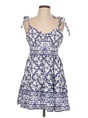 Francesca's Casual Dress (view 1)
