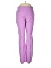Alfani Purple Active Pants Size 6 - photo 1