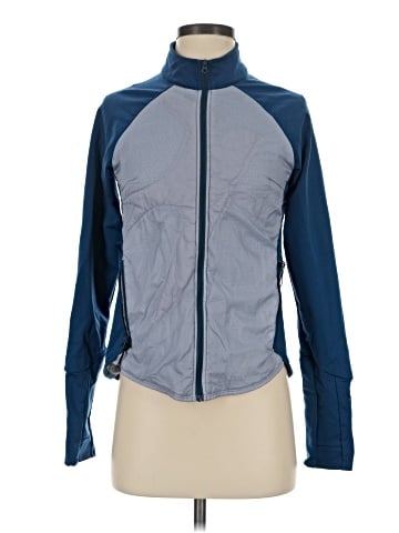 Oiselle Track Jacket (view 1)