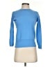 J.Crew 100% Cashmere Blue Cashmere Pullover Sweater Size XS - photo 1