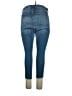 Torrid Hearts Blue Jeans Size 18S - photo 2