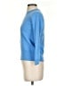 J.Crew 100% Cashmere Blue Cashmere Pullover Sweater Size XS - photo 5
