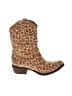 Donald J Pliner 100% Leather Brown Boots Size 8 - photo 1