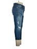 Torrid Hearts Blue Jeans Size 18S - photo 4