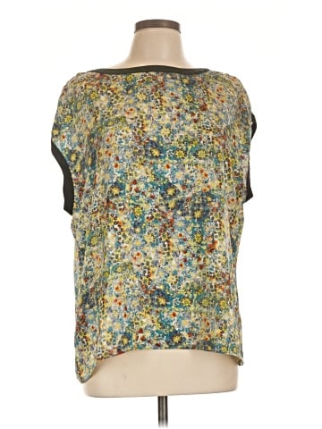 RACHEL Rachel Roy Short Sleeve Blouse (view 1)