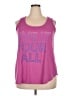 Danskin Now Pink Active Tank Size 2X - photo 1