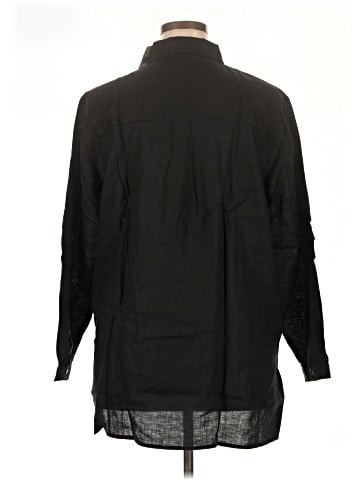 Eileen Fisher 3/4 Sleeve Button-Down Shirt (view 2)