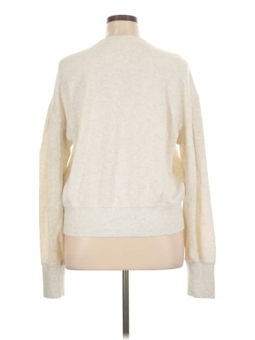 Madewell Double-Faced Puff-Sleeve Sweatshirt (view 2)