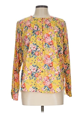 Liberty Art Fabrics for J.Crew Long Sleeve Blouse (view 1)