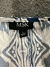 MSK Paisley Blue Casual Dress Size L - photo 7