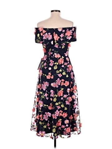 Xscape Cocktail Dress (view 2)