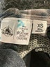 Disney Tie-dye Black Sweatshirt Size XS - photo 7