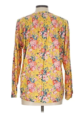 Liberty Art Fabrics for J.Crew Long Sleeve Blouse (view 2)