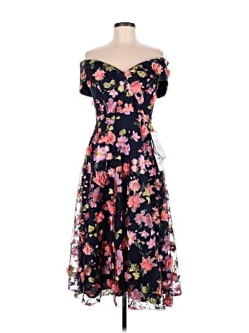 Xscape Cocktail Dress (view 1)