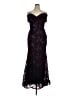 Xscape Purple Cocktail Dress Size 14 - photo 1