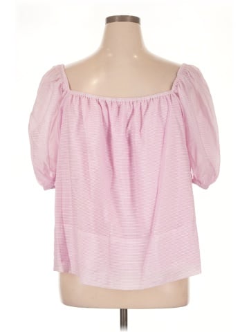 WAYF 3/4 Sleeve Blouse (view 1)