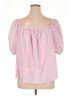 WAYF Pink 3/4 Sleeve Blouse Size 1X - photo 1