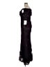 Xscape Purple Cocktail Dress Size 14 - photo 5