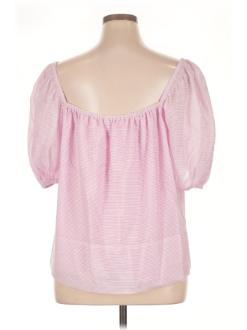 WAYF 3/4 Sleeve Blouse (view 2)