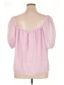 WAYF Pink 3/4 Sleeve Blouse Size 1X - photo 2