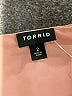 Torrid 100% Polyester Pink Sleeveless Blouse Size 2X Plus (2) - photo 7