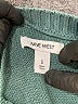Nine West Color Block Green Pullover Sweater Size S - photo 7