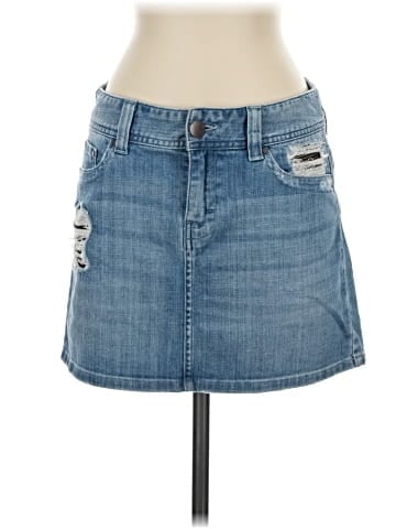 Gryphon New York Denim Skirt (view 1)