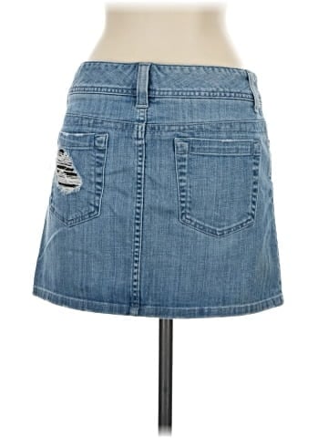 Gryphon New York Denim Skirt (view 2)