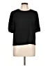 Zara Black Short Sleeve Top Size L - photo 1