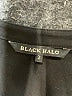 Black Halo Solid Black Romper Size 2 - photo 4