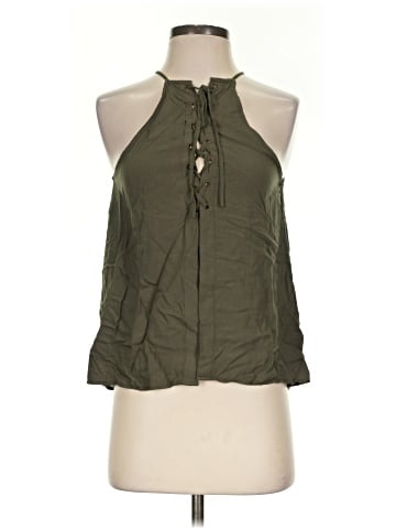 Lulus Sleeveless Blouse (view 1)
