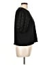 Zara Black Short Sleeve Top Size L - photo 4