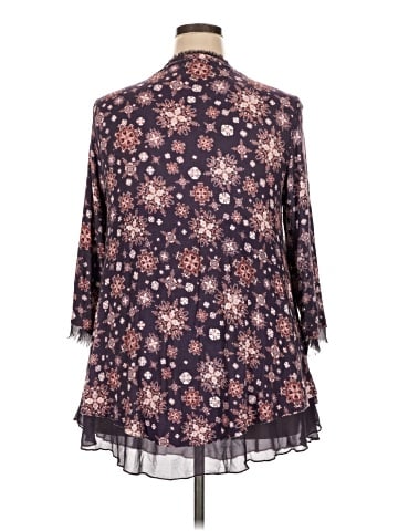 Style&Co 3/4 Sleeve Blouse (view 2)