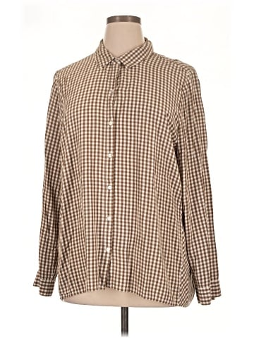J.Jill Long Sleeve Button-Down Shirt (view 1)