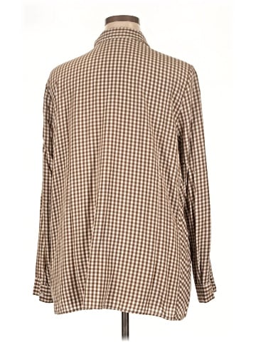 J.Jill Long Sleeve Button-Down Shirt (view 2)