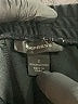 Express Solid Black Track Pants Size S - photo 7