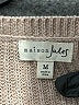 Maison Jules Brown Pullover Sweater Size M - photo 4