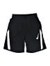 Nike 100% Polyester Black Athletic Shorts Size M (kids) - photo 1