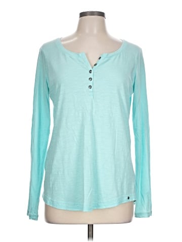 Ruff Hewn Long Sleeve Top (view 1)