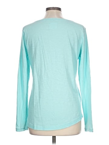 Ruff Hewn Long Sleeve Top (view 2)