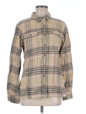 Patagonia Long Sleeve Button-Down Shirt (view 1)