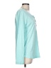 Ruff Hewn Teal Long Sleeve Top Size L - photo 4