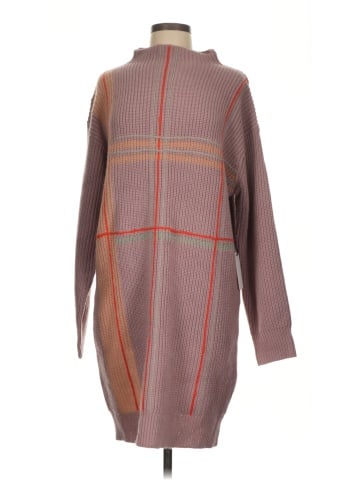 Line & Dot Casual Dress (view 1)