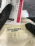Max Studio Stripes Ivory Blazer Size L - photo 6