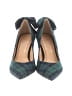 rsvp by TALBOTS Plaid Teal Heels Size 9 (narrow) - photo 2